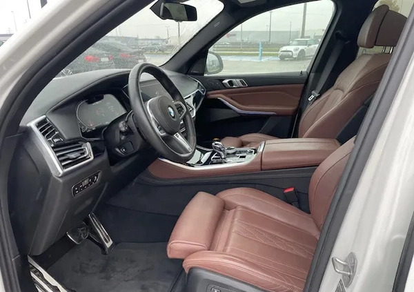 BMW X5 M cena 319000 przebieg: 56000, rok produkcji 2019 z Gdynia małe 232